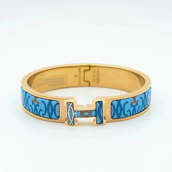 <CHIBA>H BRACELET BLUE MULTICOLOR